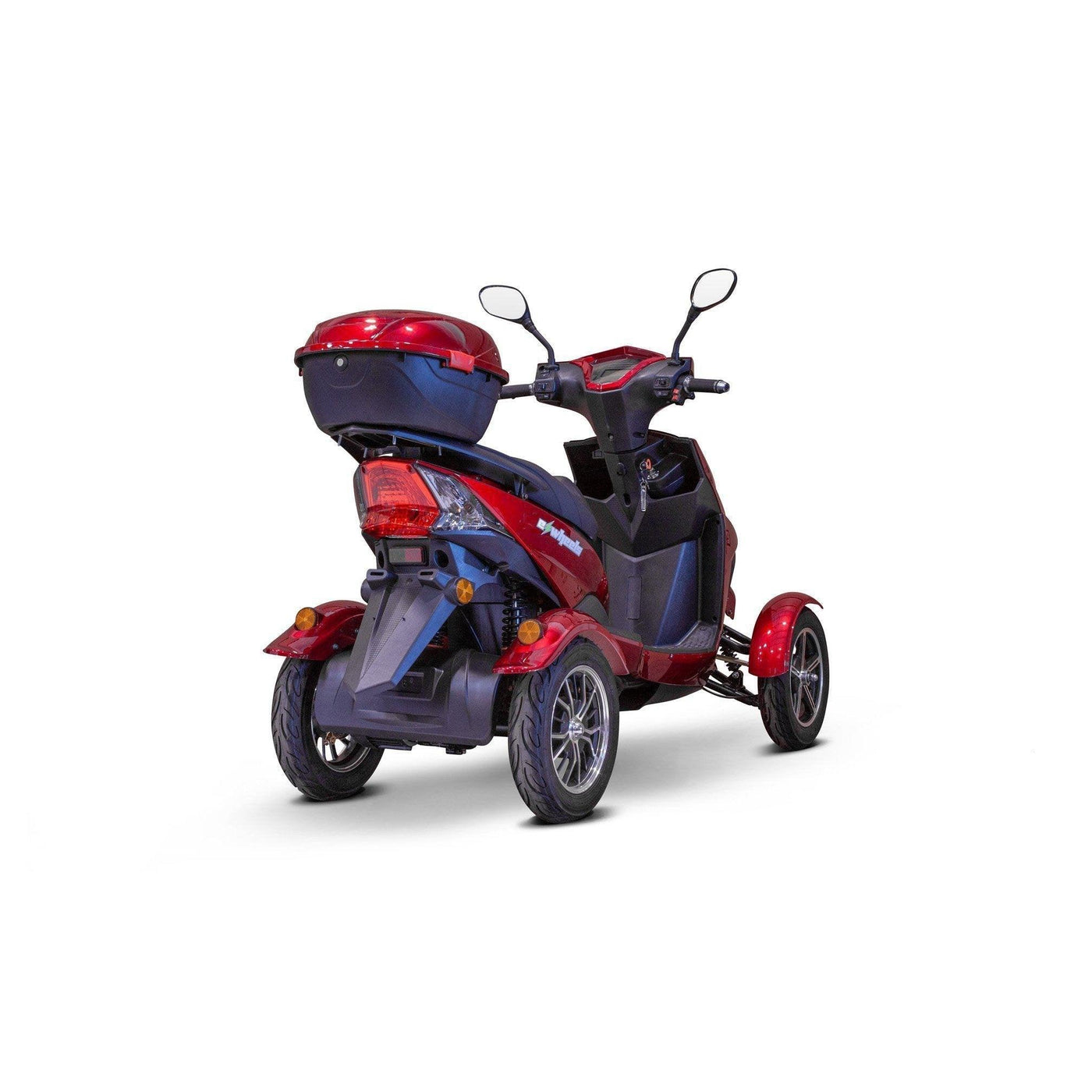 EWheels EW-14| Sport Style 4 Wheel 48V Electric Mobility Scooter - eBike Haul