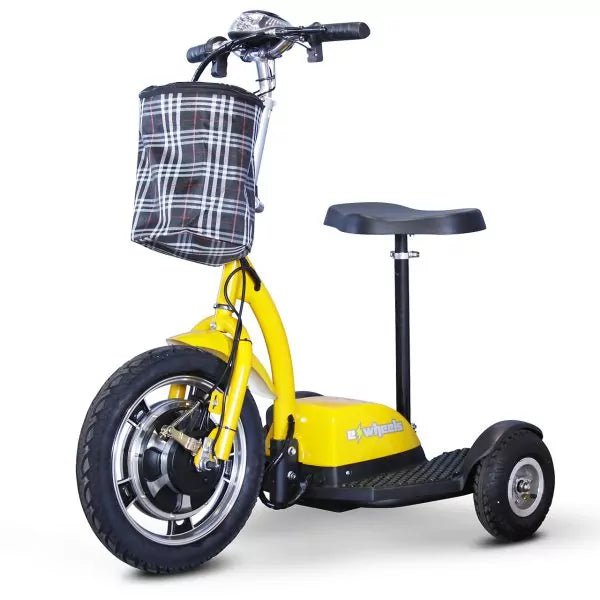 EWheels EW-18 |Stand-N-Ride Folding Electric Mobility Scooter-Assembled - eBike Haul