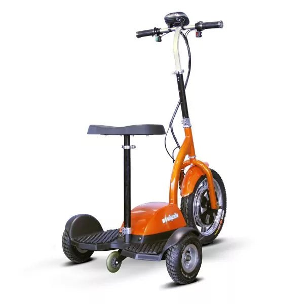 EWheels EW-18 |Stand-N-Ride Folding Electric Mobility Scooter-Assembled - eBike Haul