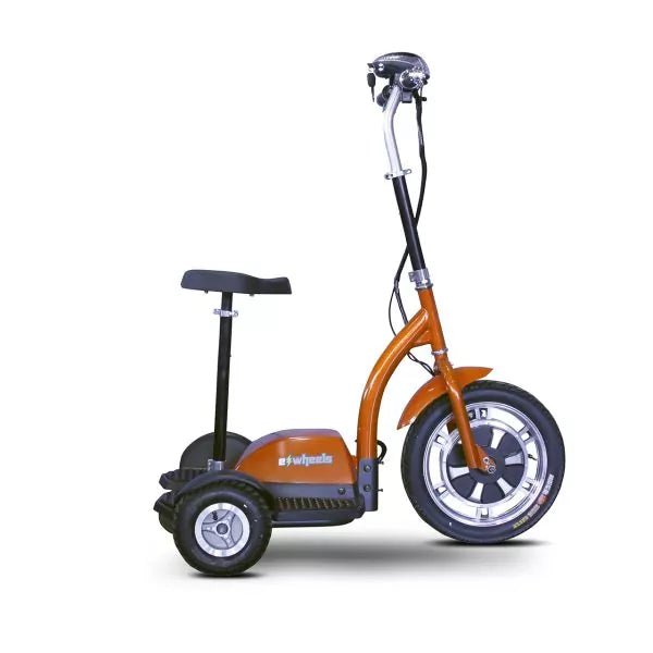 EWheels EW-18 |Stand-N-Ride Folding Electric Mobility Scooter- Unassembled - eBike Haul