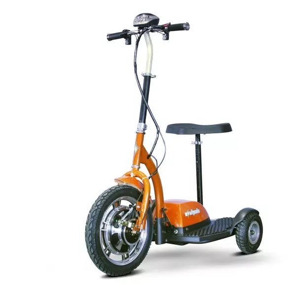 EWheels EW-18 |Stand-N-Ride Folding Electric Mobility Scooter- Unassembled - eBike Haul