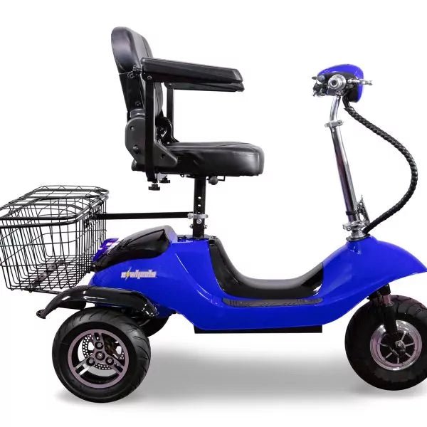 EWheels EW-20| 3 Wheel Long-Range, High-Speed Electric Mobility Scooter - eBike Haul