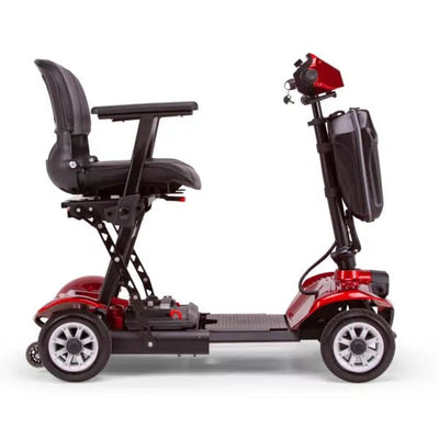 EWheels EW-26| 4 Wheel Lightweight Folding Electric Mobility Scooter - eBike Haul