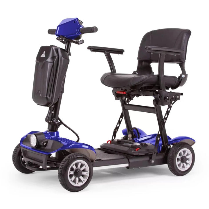 EWheels EW-26| 4 Wheel Lightweight Folding Electric Mobility Scooter - eBike Haul