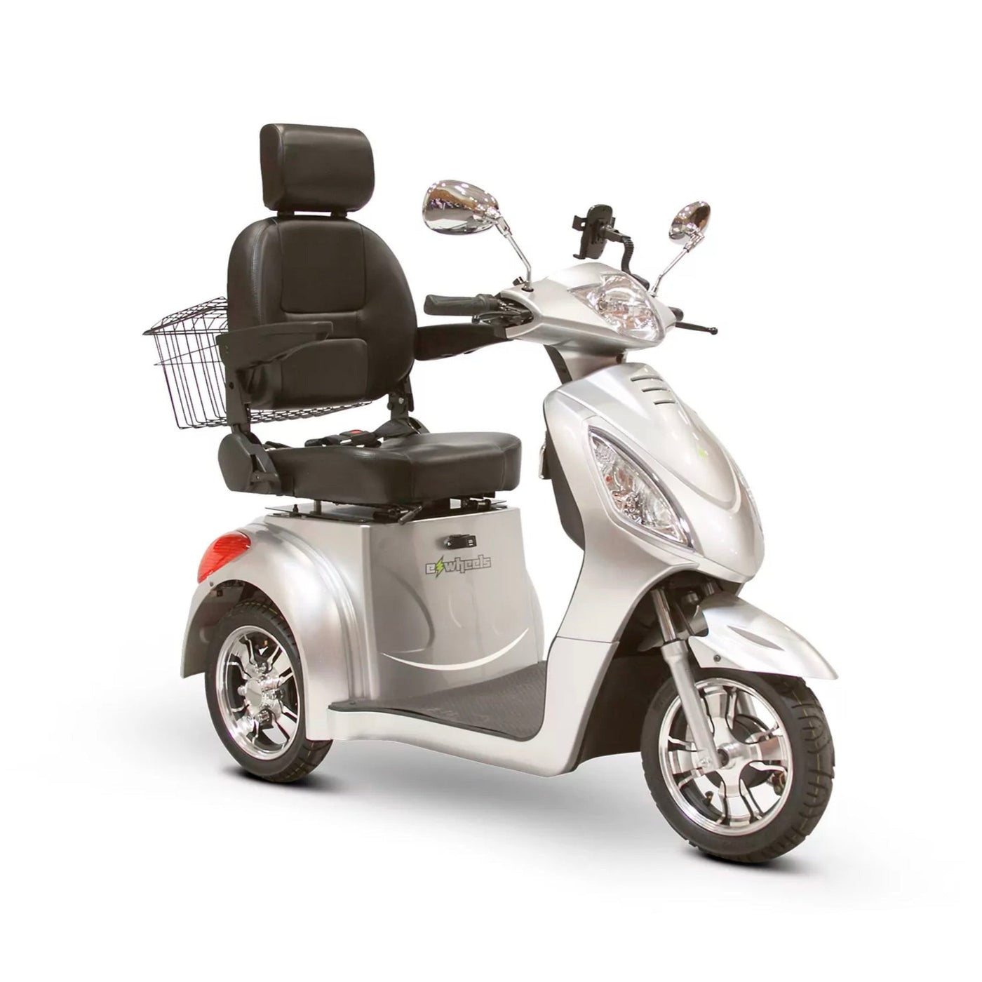 EWheels EW-36| 3 Wheel Electromagnetic Brakes High Speed Mobility Scooter - eBike Haul