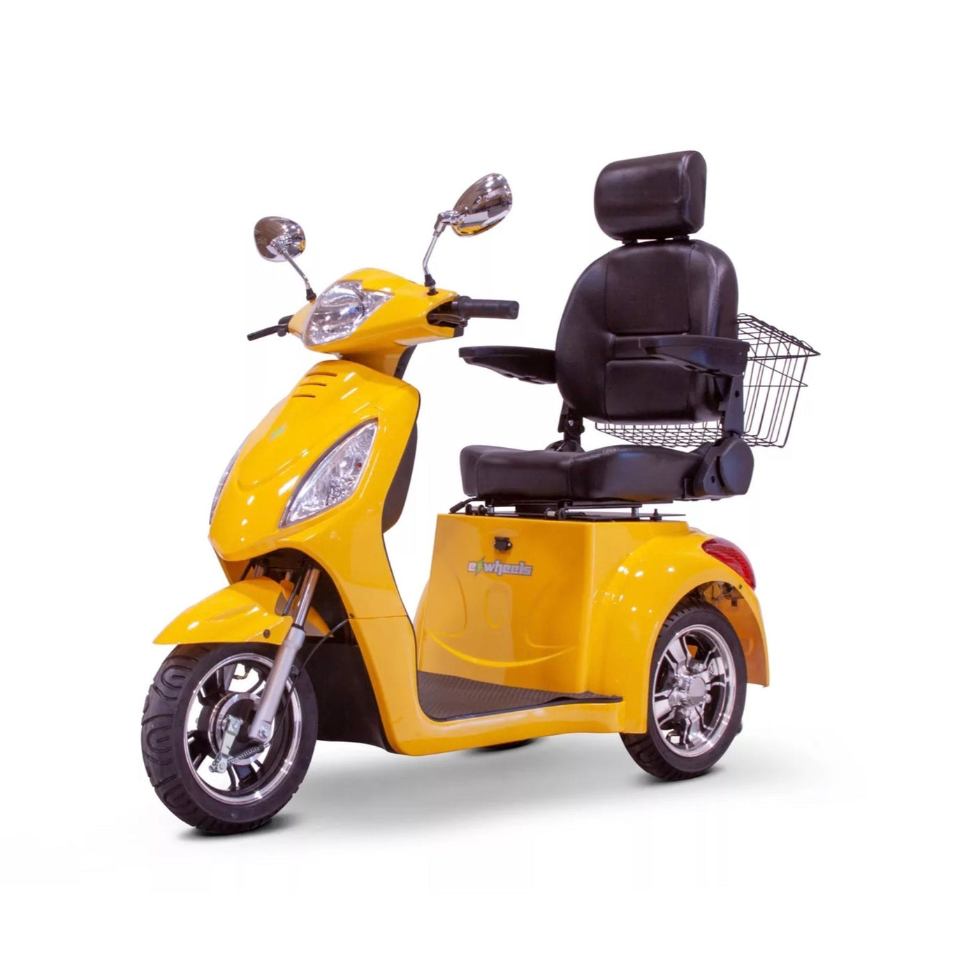 EWheels EW-36| 3 Wheel Electromagnetic Brakes High Speed Mobility Scooter - eBike Haul
