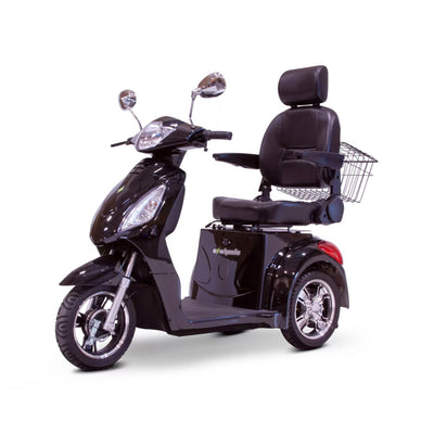 EWheels EW-36 Elite| 3 Wheel Electromagnetic Brakes High Speed Mobility Scooter - eBike Haul