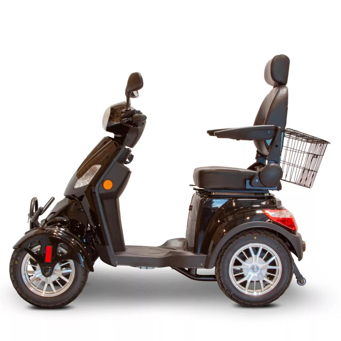EWheels EW-46| 4 Wheel Highly-Anticipated Electromagnetic brakes Mobility Scooter - eBike Haul