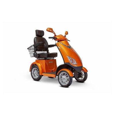 EWheels EW-72| 4 Wheel Heavy Duty, Electromagnetic Brakes Electric Mobility Scooter - eBike Haul