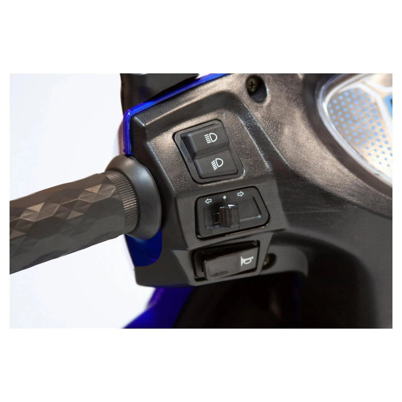 EWheels EW-72| 4 Wheel Heavy Duty, Electromagnetic Brakes Electric Mobility Scooter - eBike Haul