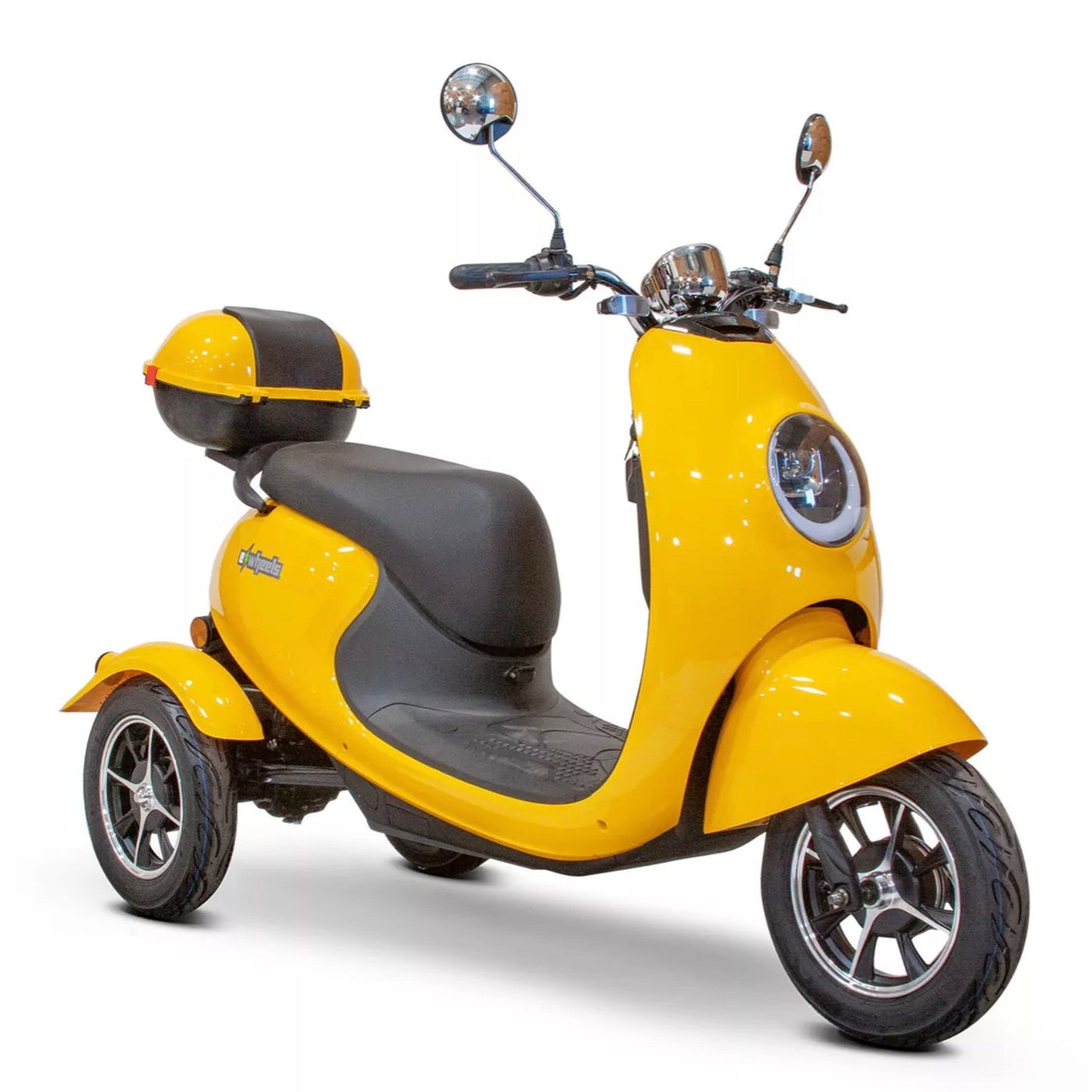 EWheels EW BUGEYE| 3 Wheel Retro Style Electric Mobility Scooter - eBike Haul