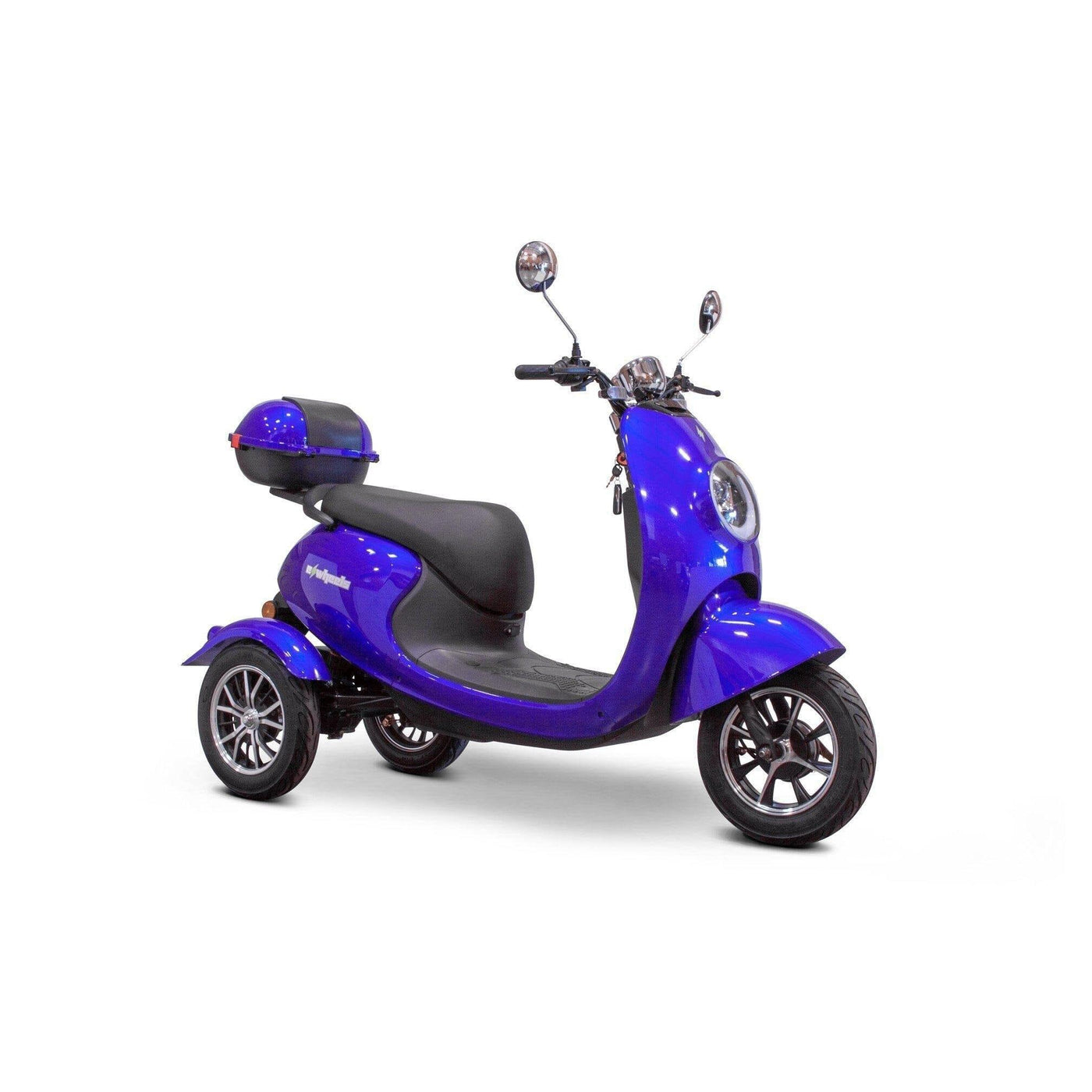 EWheels EW BUGEYE| 3 Wheel Retro Style Electric Mobility Scooter - eBike Haul