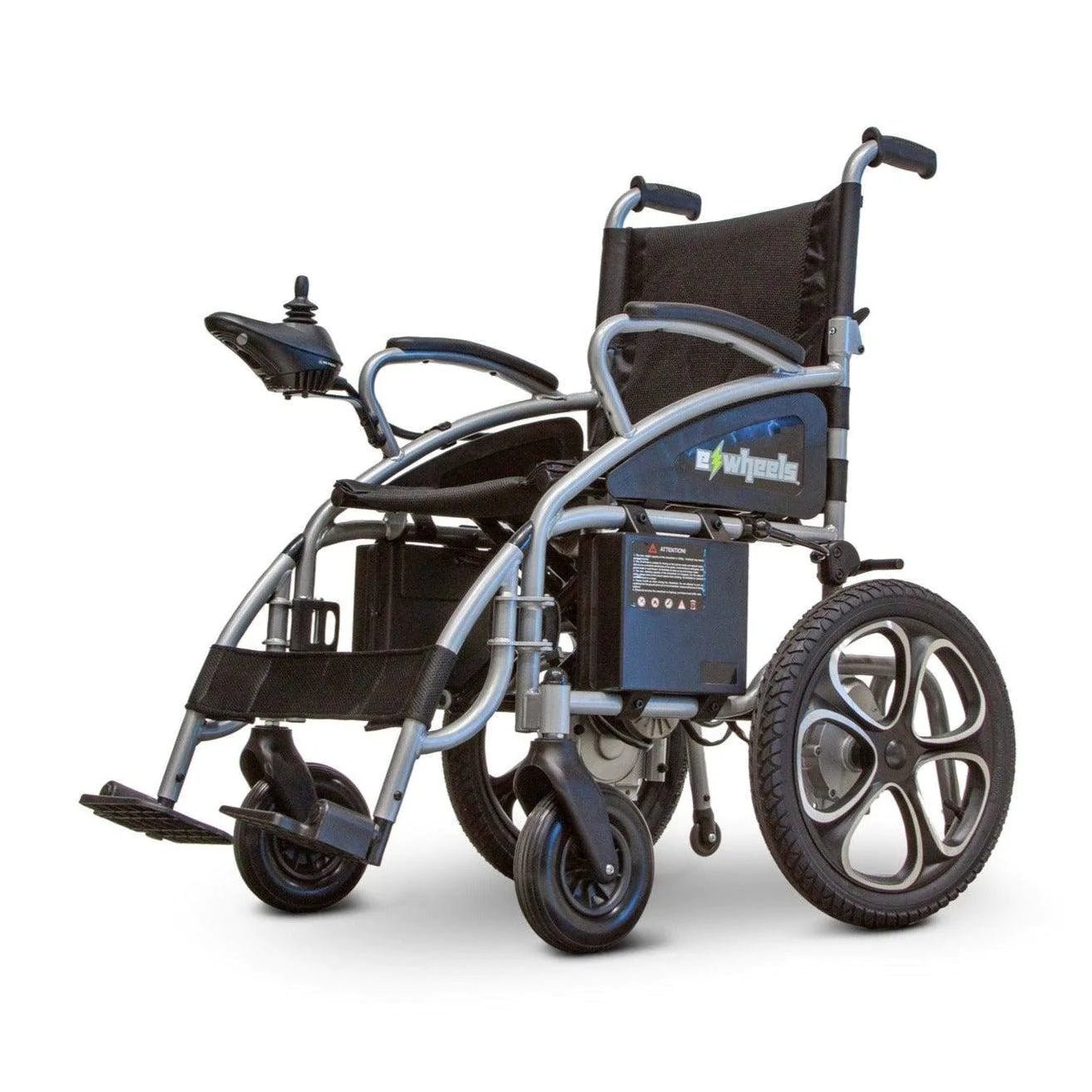 EWheels EW-M30| Folding Capacity 220lbs Travel Power Wheelchair - eBike Haul