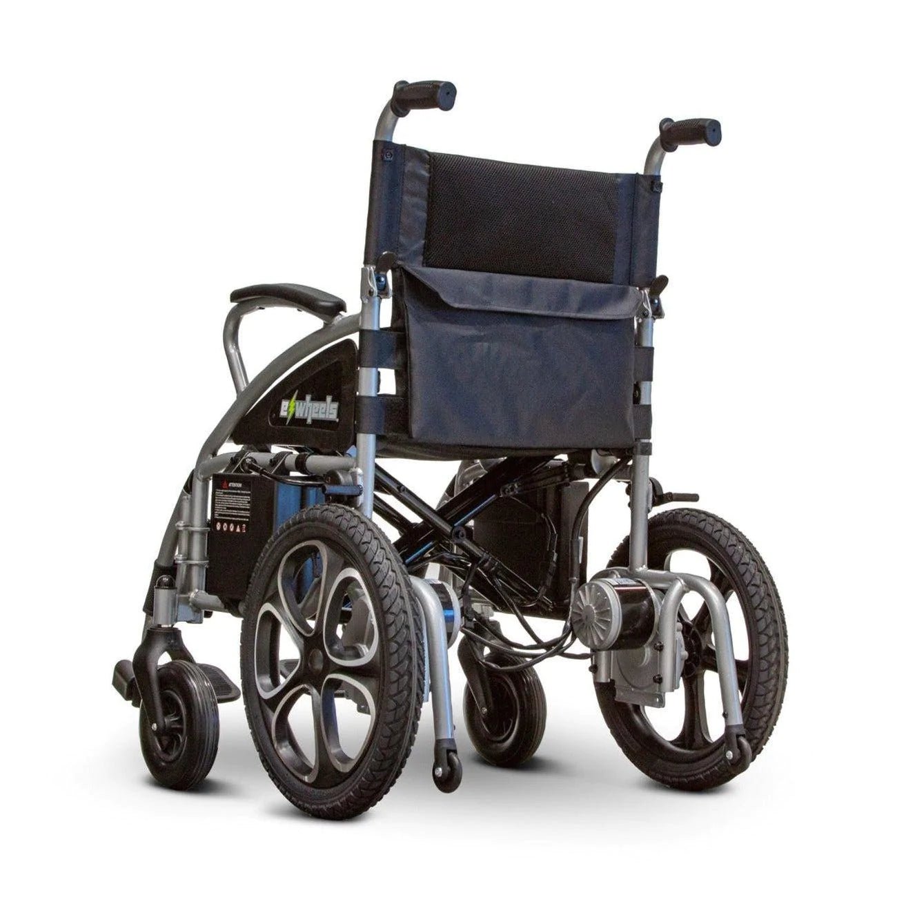 EWheels EW-M30| Folding Capacity 220lbs Travel Power Wheelchair - eBike Haul