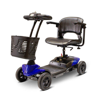 EWheels EW-M35| 4 Wheel Lightweight Travel Portable Electric Mobility Scooter - eBike Haul