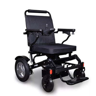 EWheels EW-M45| Folding Capacity 400lbs Travel Power Wheelchair - eBike Haul