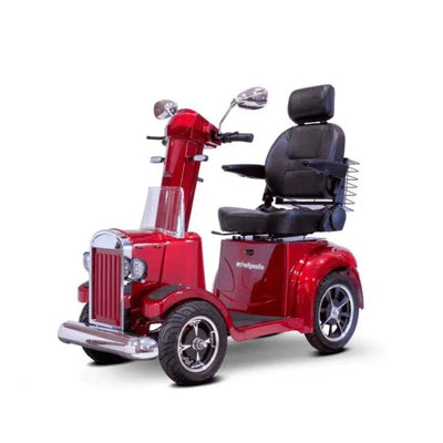 EWheels EW-Vitage| Vintage Car Design 4 Wheel Electric Mobility Scooter - eBike Haul