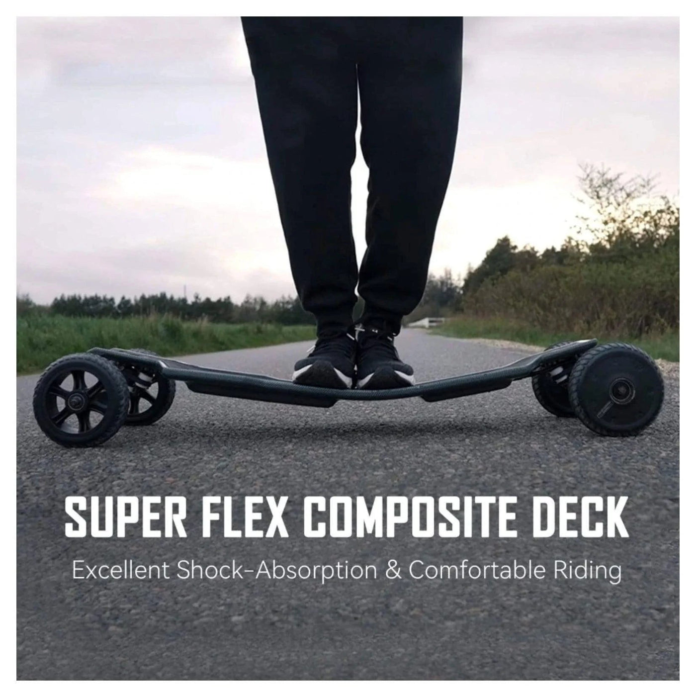 MaxFind FF Plus Street Electric Skateboard & Long Board - eBike Haul
