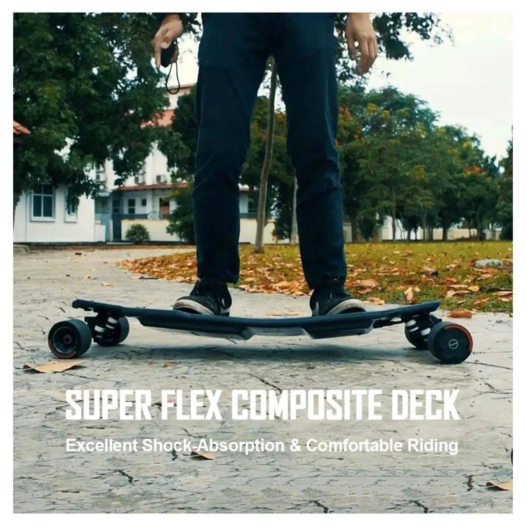 MaxFind FF Street Electric Skateboard & Long Board - eBike Haul