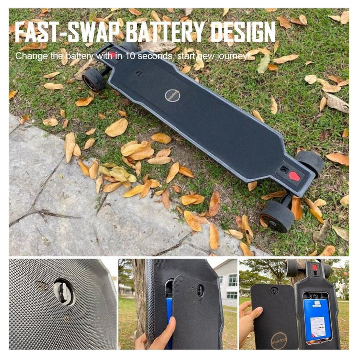 MaxFind FF Street Electric Skateboard & Long Board - eBike Haul