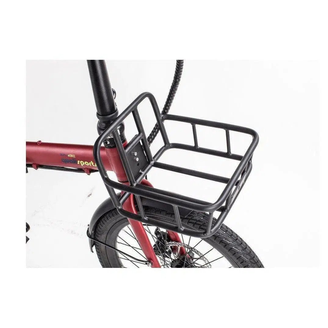Qualisports Front Rack For VOLADOR and DOLPHIN - eBike Haul