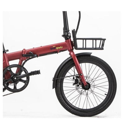Qualisports Front Rack For VOLADOR and DOLPHIN - eBike Haul