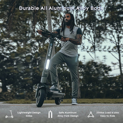 G-FORCE G-FORCE| S10 500W 48V/12Ah Fat Tire Electric Scooter - eBike Haul