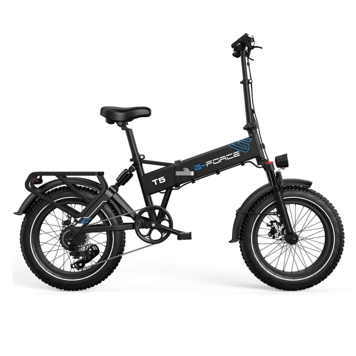 G-FORCE G-FORCE| T5 750W Folding Fat Tire Electric Bike - eBike Haul