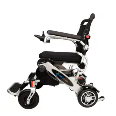 PathwayMobility Geo Cruiser DX 270lbs Capacity Electric Wheelchair - eBike Haul