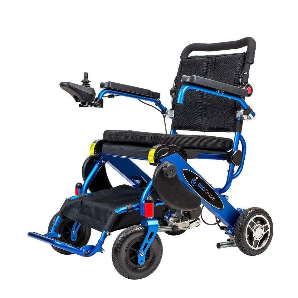 PathwayMobility Geo Cruiser DX 270lbs Capacity Electric Wheelchair - eBike Haul