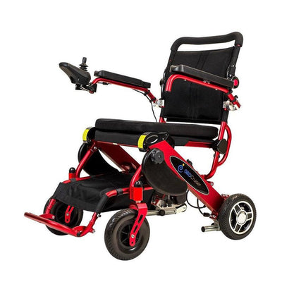 PathwayMobility Geo Cruiser DX 270lbs Capacity Electric Wheelchair - eBike Haul