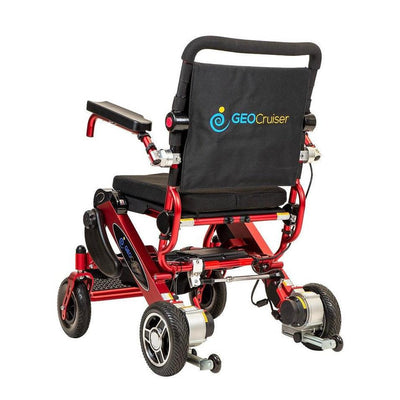 PathwayMobility Geo Cruiser DX 270lbs Capacity Electric Wheelchair - eBike Haul