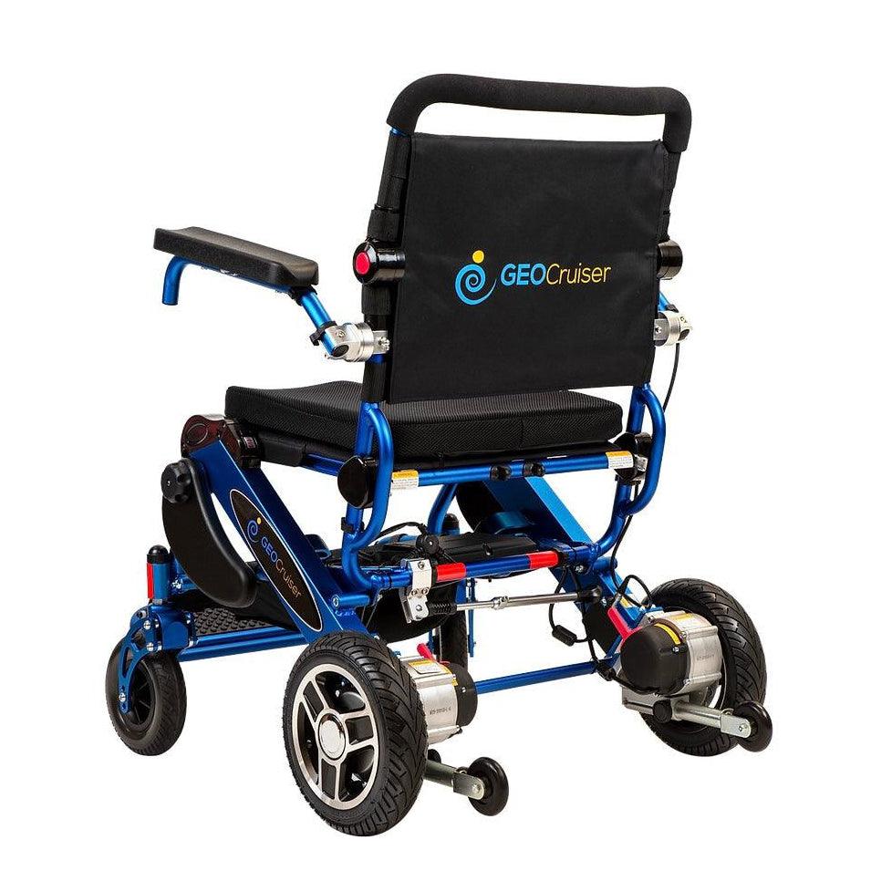 PathwayMobility Geo Cruiser EX 350lbs Capacity Electric Wheelchair - eBike Haul
