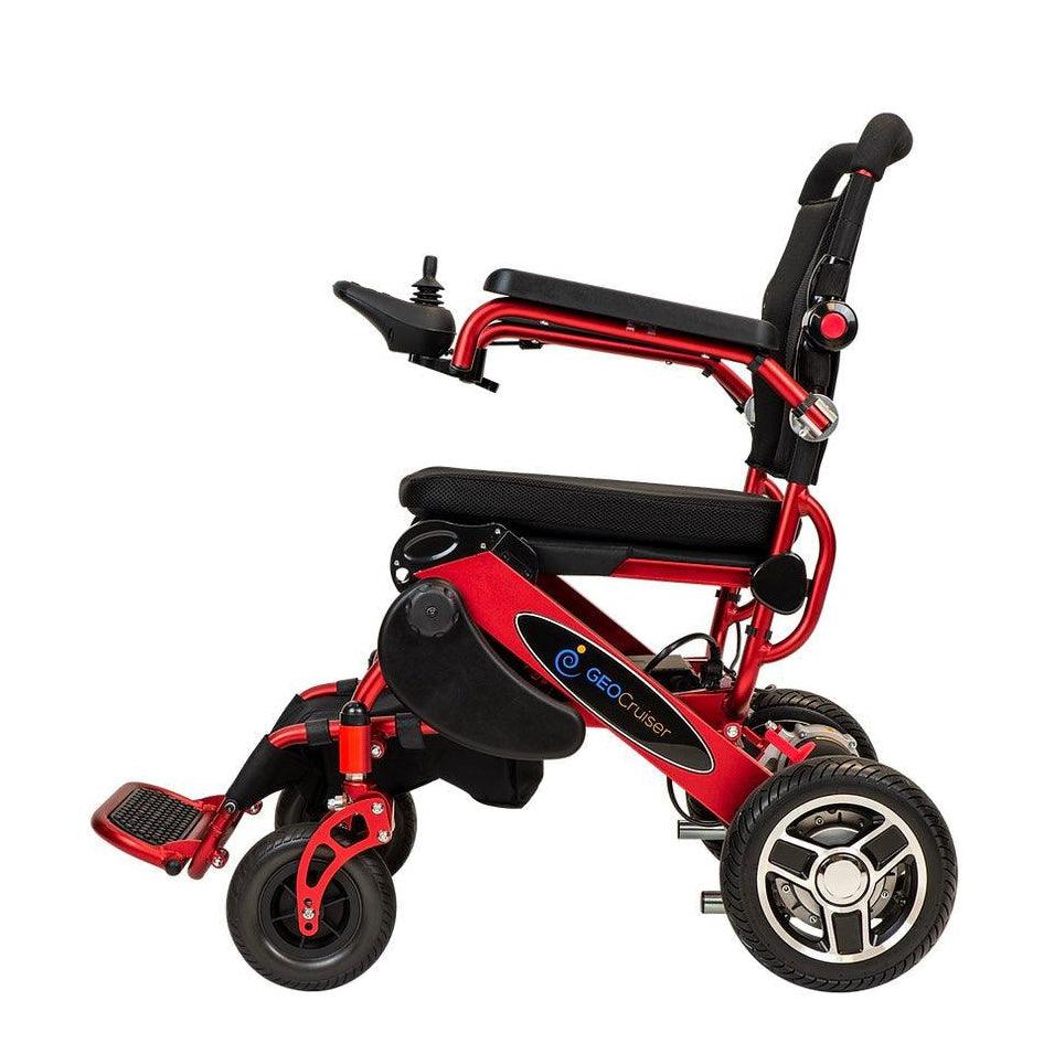 PathwayMobility Geo Cruiser EX 350lbs Capacity Electric Wheelchair - eBike Haul