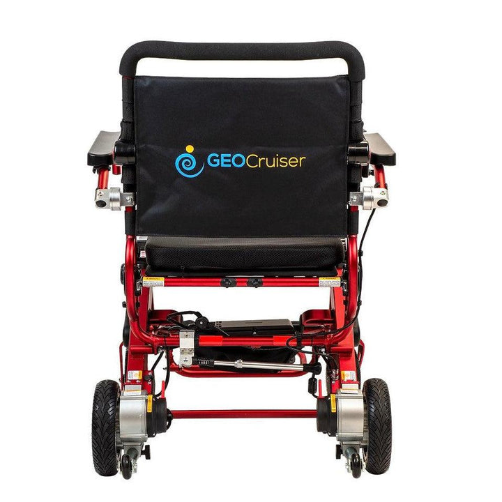 PathwayMobility Geo Cruiser LX 330lbs Capacity Electric Wheelchair - eBike Haul