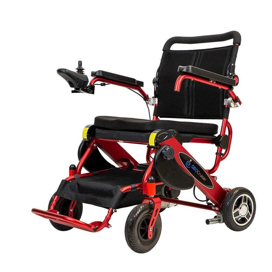 PathwayMobility Geo Cruiser LX 330lbs Capacity Electric Wheelchair - eBike Haul