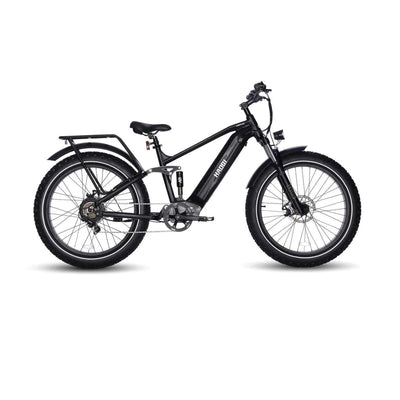 HAOQI HAOQI |Cheetah Dual Battery Full Suspension Electric Bike - eBike Haul