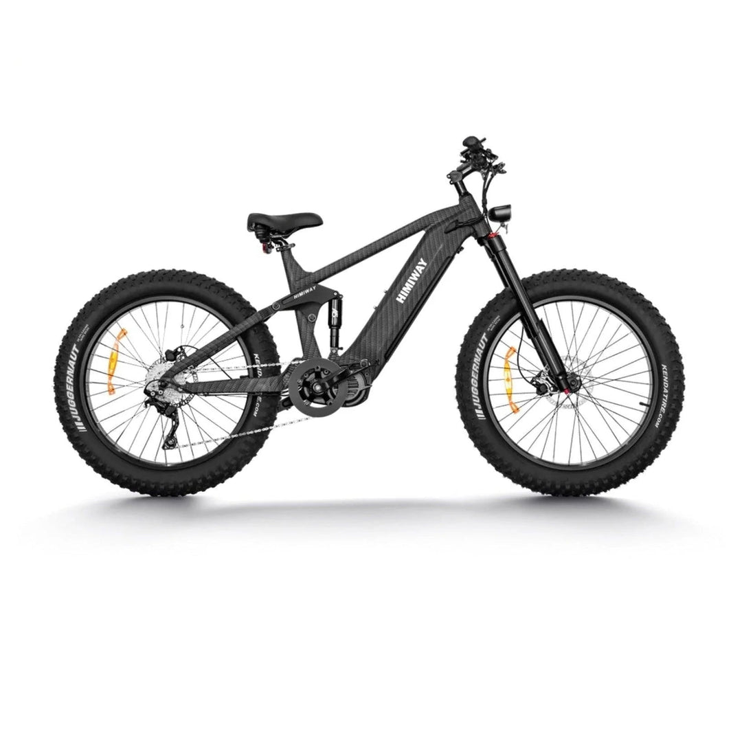 Himiway Himiway| Cobra Pro 1000W Professional Softail Electric Mountain Bike - eBike Haul