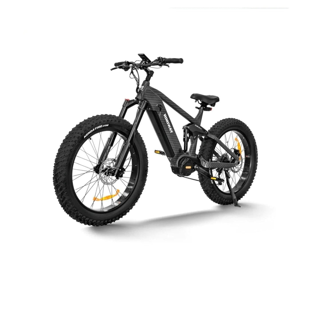 Himiway Cobra Pro 1000W Professional Softail Electric Mountain Bike eBike Haul