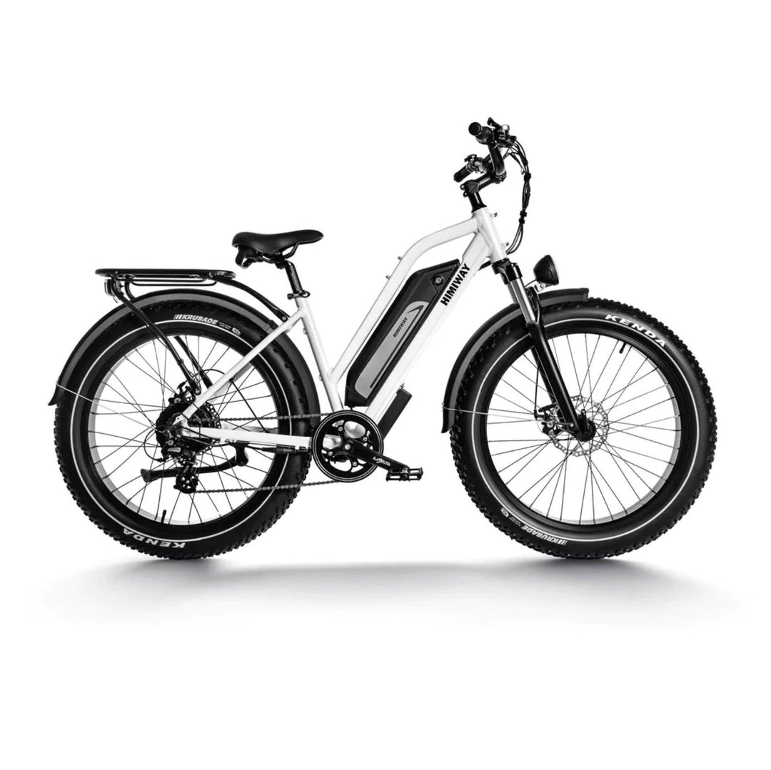 Himiway Cruiser 750W Long Range All Terrain Step Thru Electric Bike eBike Haul