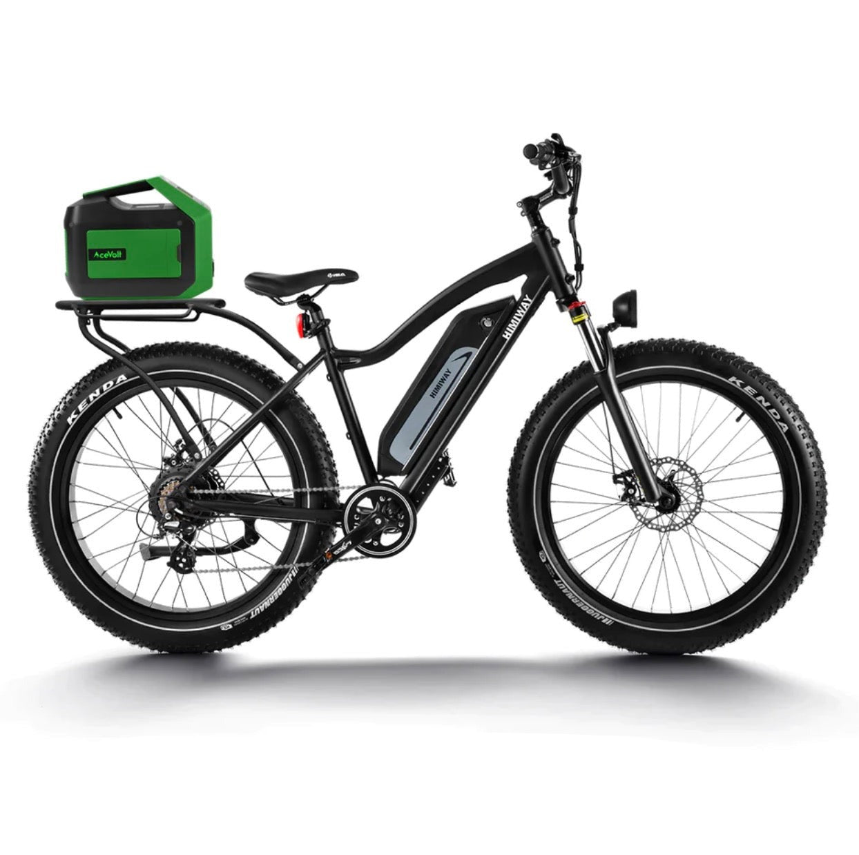 Himiway Himiway| Cruiser 750W Long Range Step Over All Terrain Electric Bike - eBike Haul