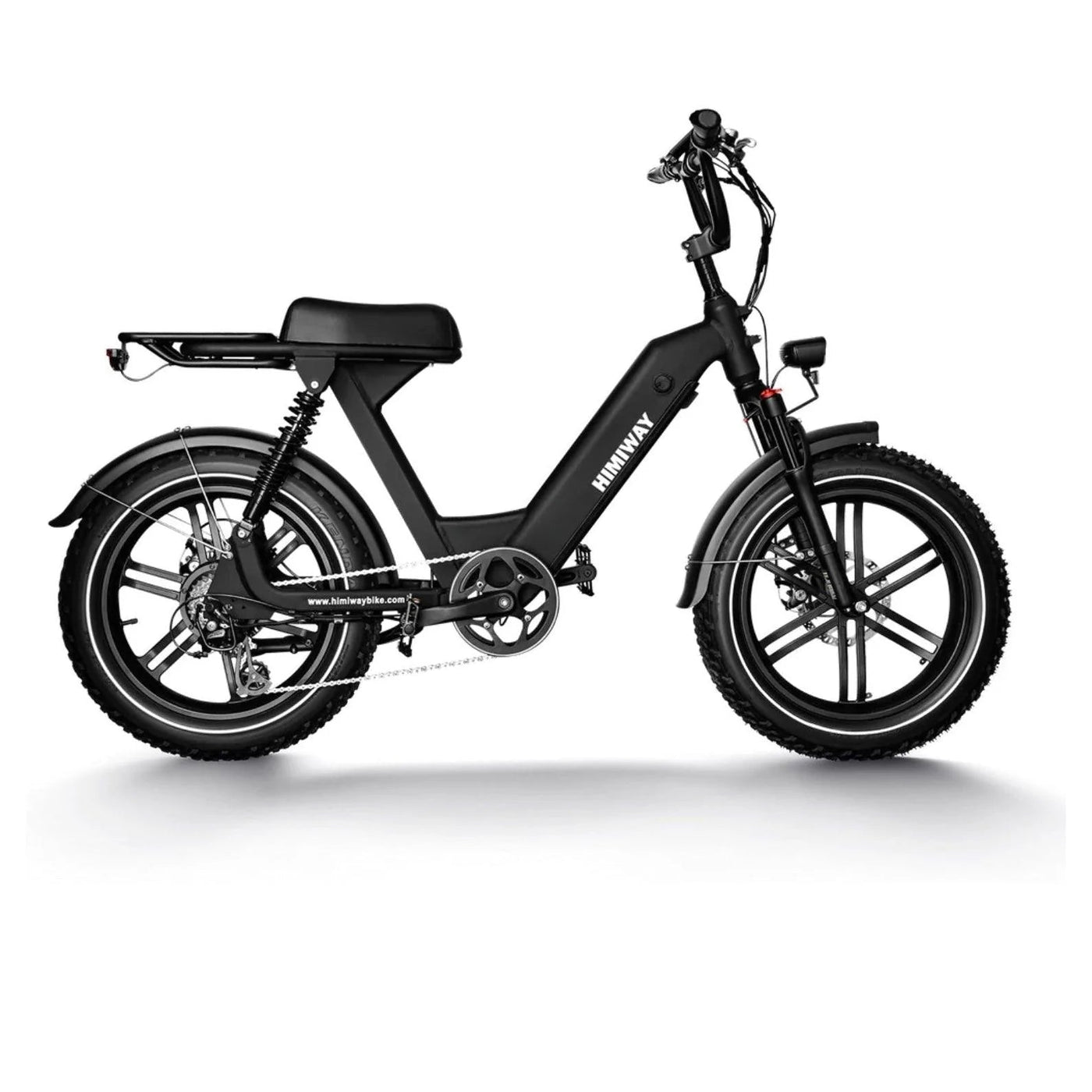 Himiway Himiway| Escape Pro 750W Long Range Moped-Style Electric Bike - eBike Haul