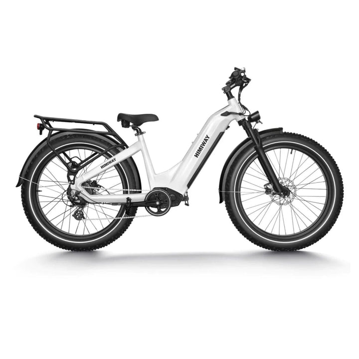 Himiway Himiway| Premium ZEBRA 750W All Terrain Fat Tire Electric Bike - eBike Haul