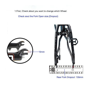 eunorau MAC 48V1000W 8T Rear Cassette Motor Conversion Kit - eBike Haul