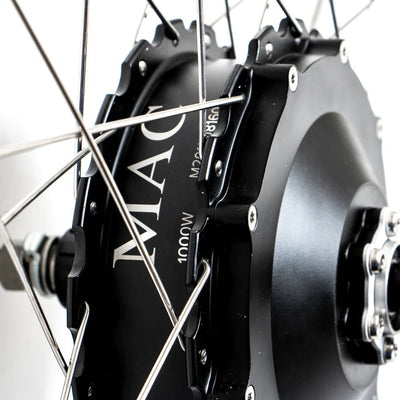 eunorau MAC 48V1000W 8T Rear Cassette Motor Conversion Kit - eBike Haul