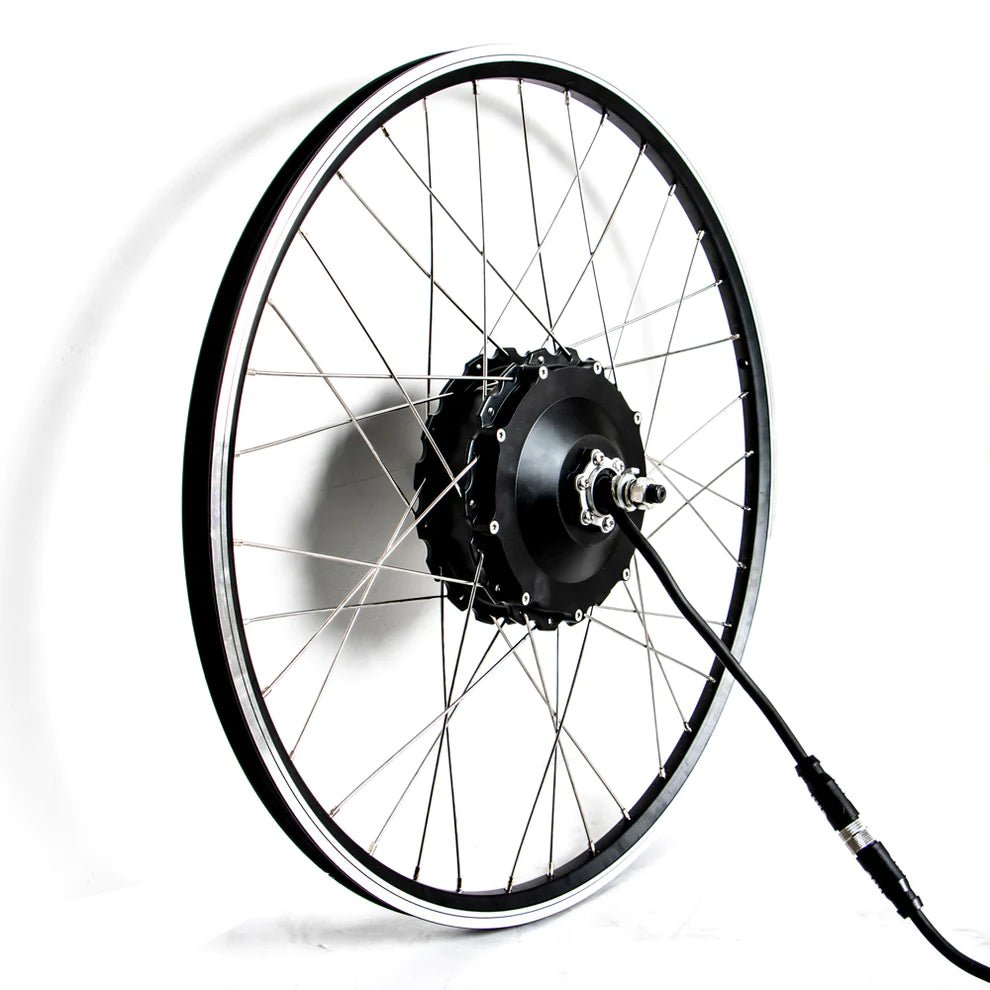 eunorau MAC 48V1000W 8T Rear Cassette Motor Conversion Kit - eBike Haul