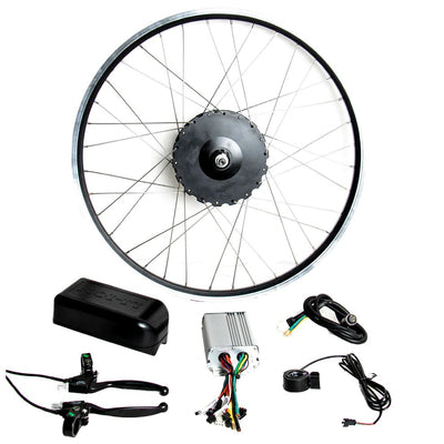 eunorau MAC 48V1000W 8T Rear Cassette Motor Conversion Kit - eBike Haul