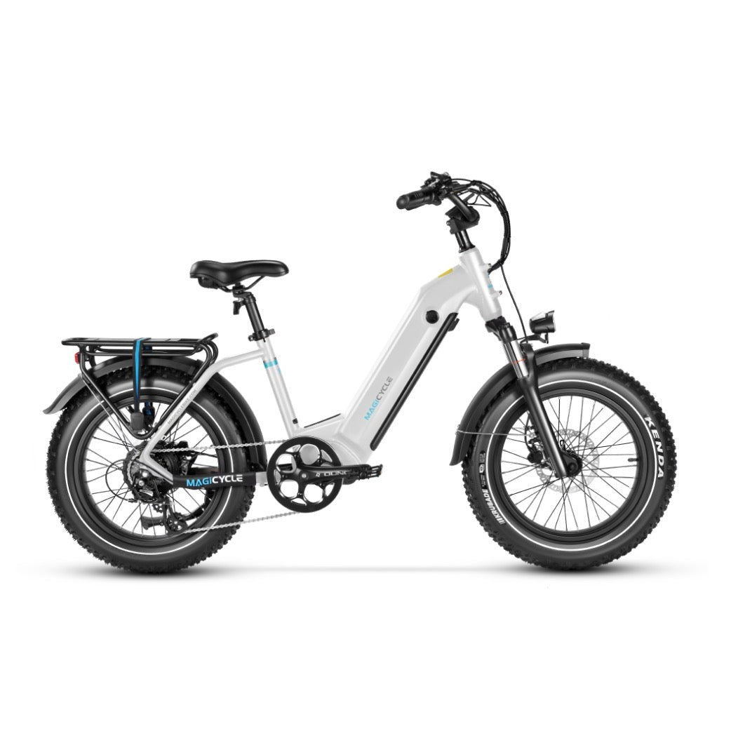 MAGICYCLE MAGICYCLE| Ocelot 750W/1000W Pro Long Range Step-Thru Fat Tire Electric Bike - eBike Haul