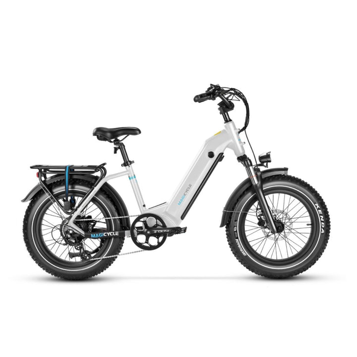 MAGICYCLE MAGICYCLE| Ocelot 750W/1000W Pro Long Range Step-Thru Fat Tire Electric Bike - eBike Haul