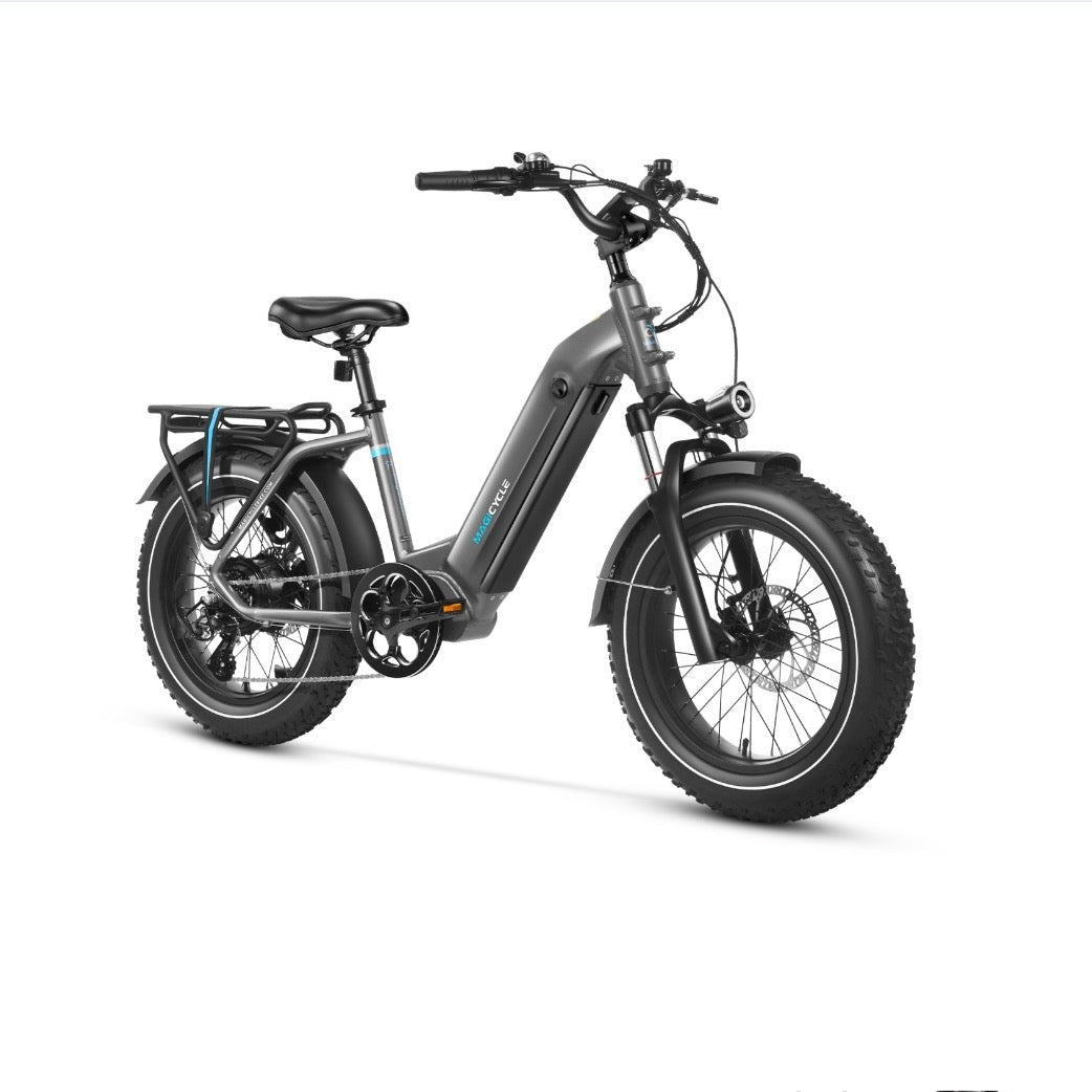 MAGICYCLE MAGICYCLE| Ocelot 750W/1000W Pro Long Range Step-Thru Fat Tire Electric Bike - eBike Haul